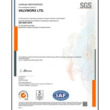 ISO 9001 Certification